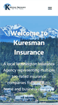 Mobile Screenshot of kuresmanins.com