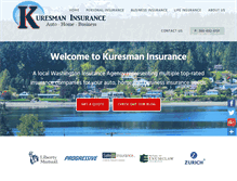 Tablet Screenshot of kuresmanins.com